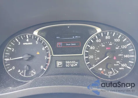 2015 Nissan Altima 2.5 S из США, поврежденный, VIN 1N4AL3AP4FC153440